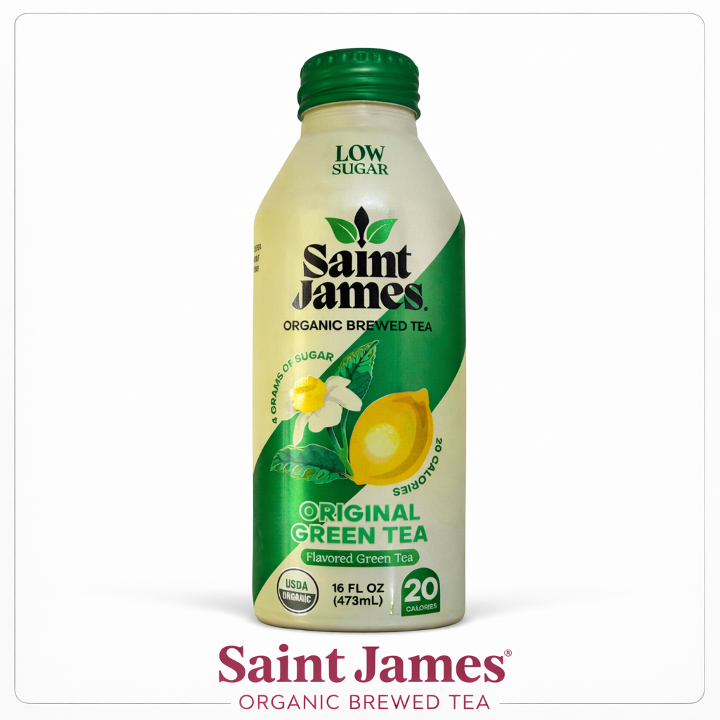 SAINT JAMES ORIGINAL GREEN TEA