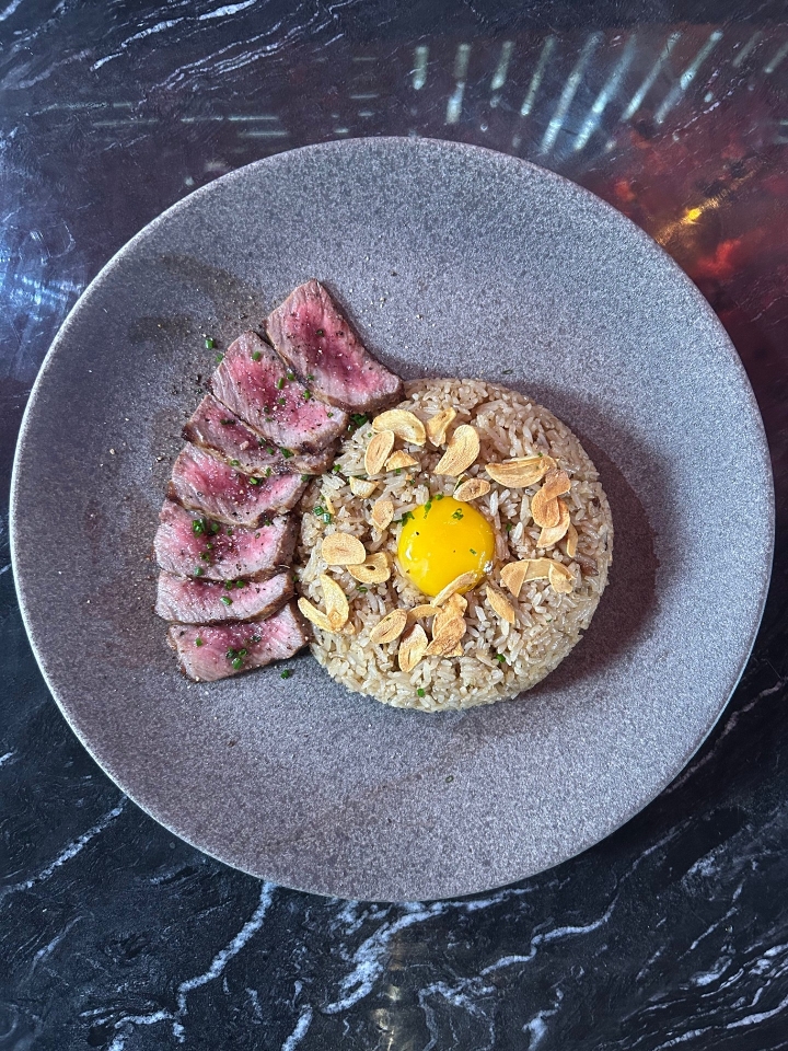 Wagyu Tallow Fried Rice
