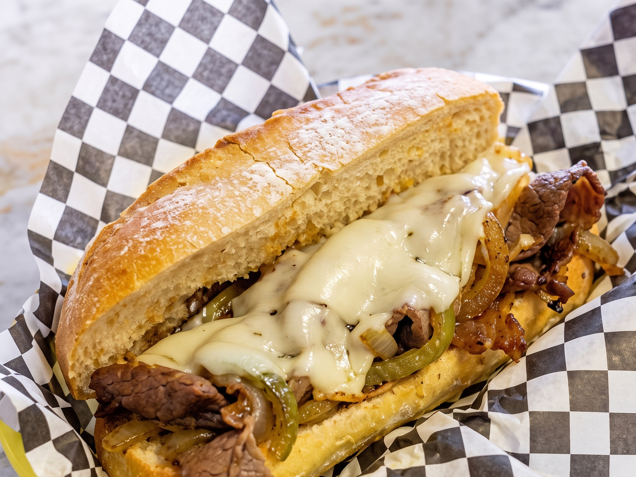 Manhattan Toasted Sub