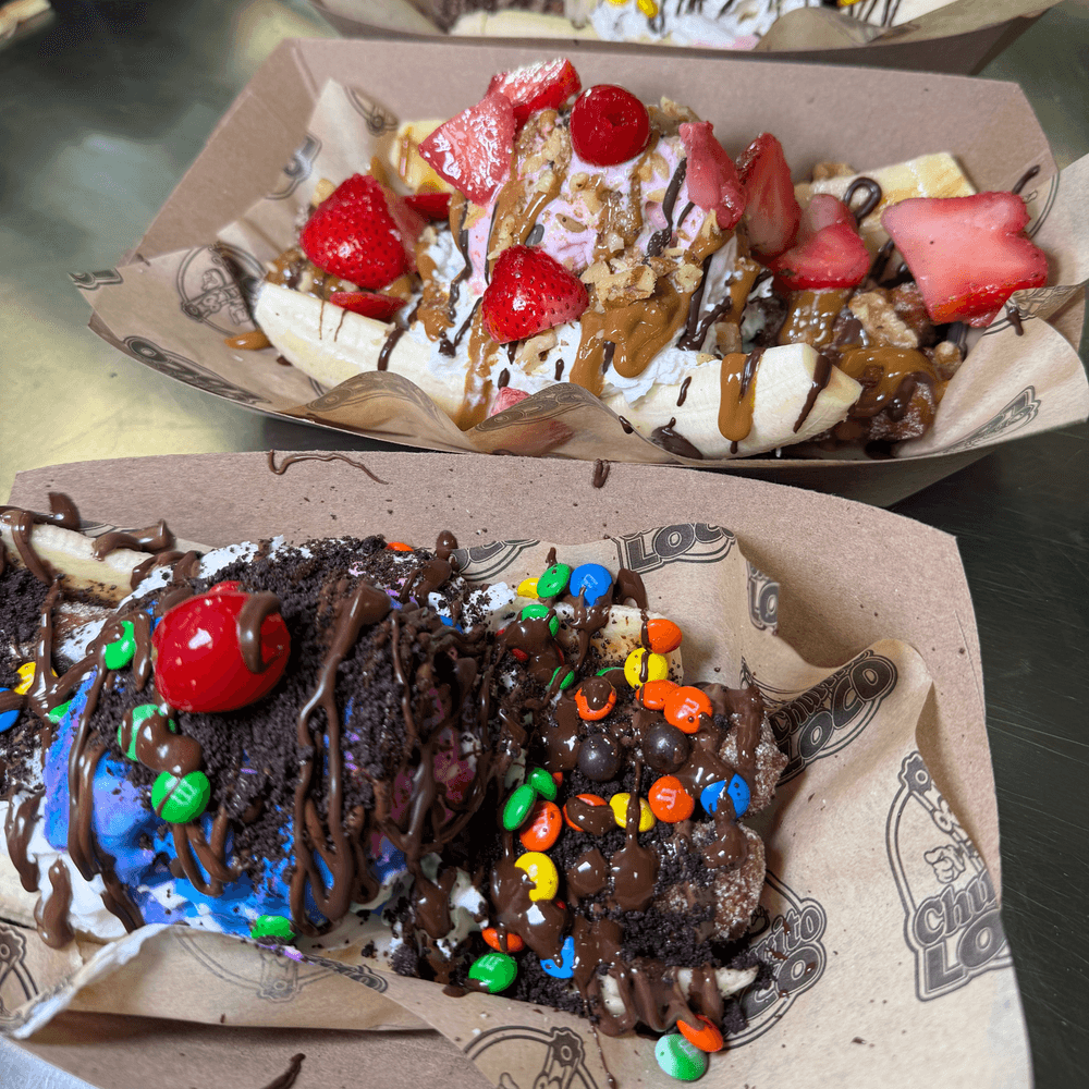 Mini Churro Sundae