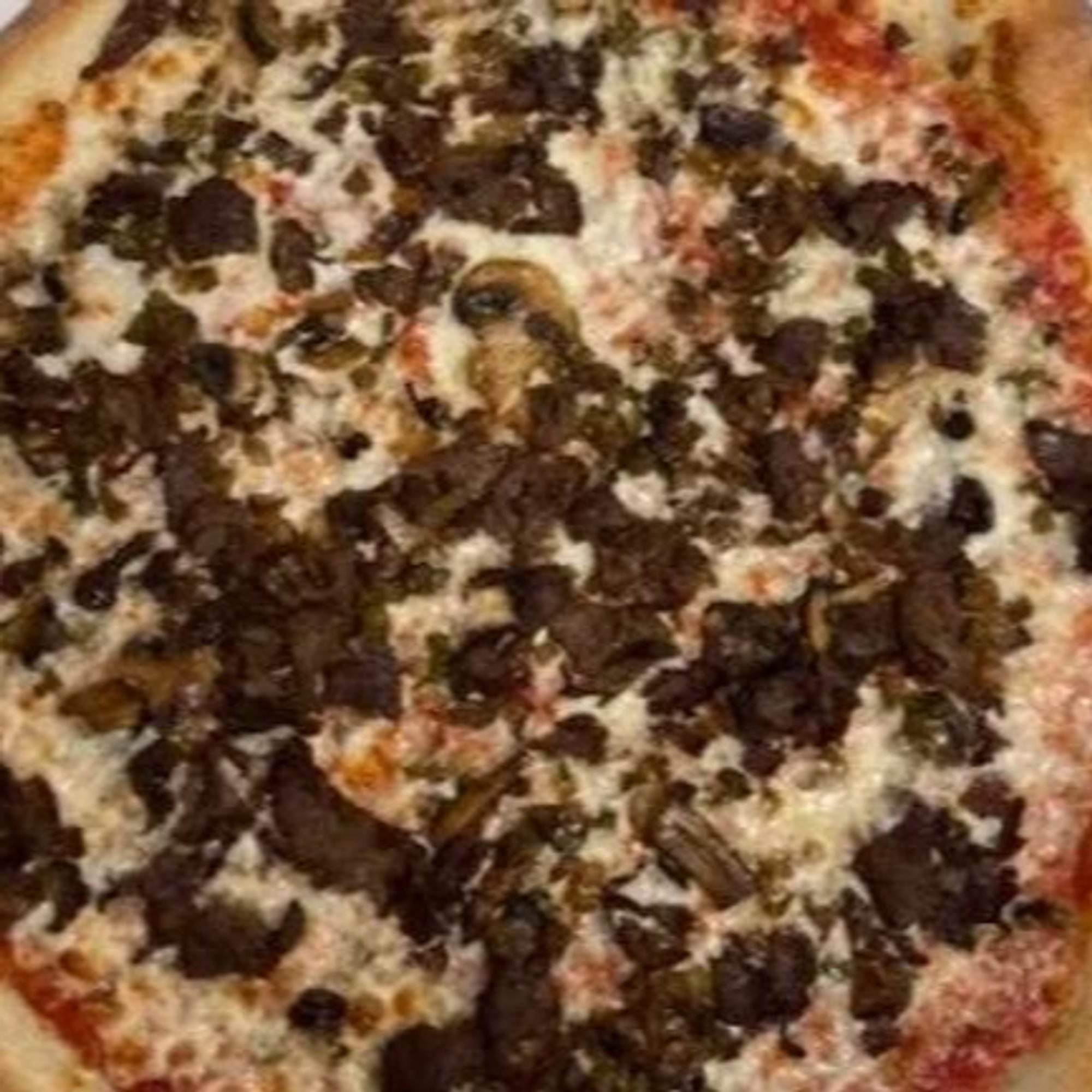 Chicken Philly Pizza