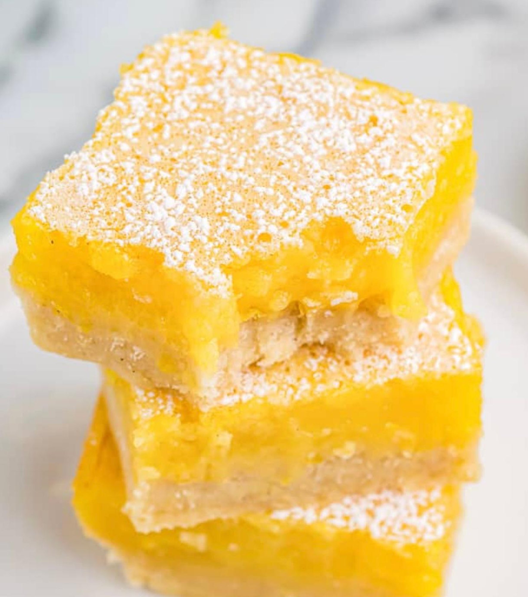 LEMON BAR GF