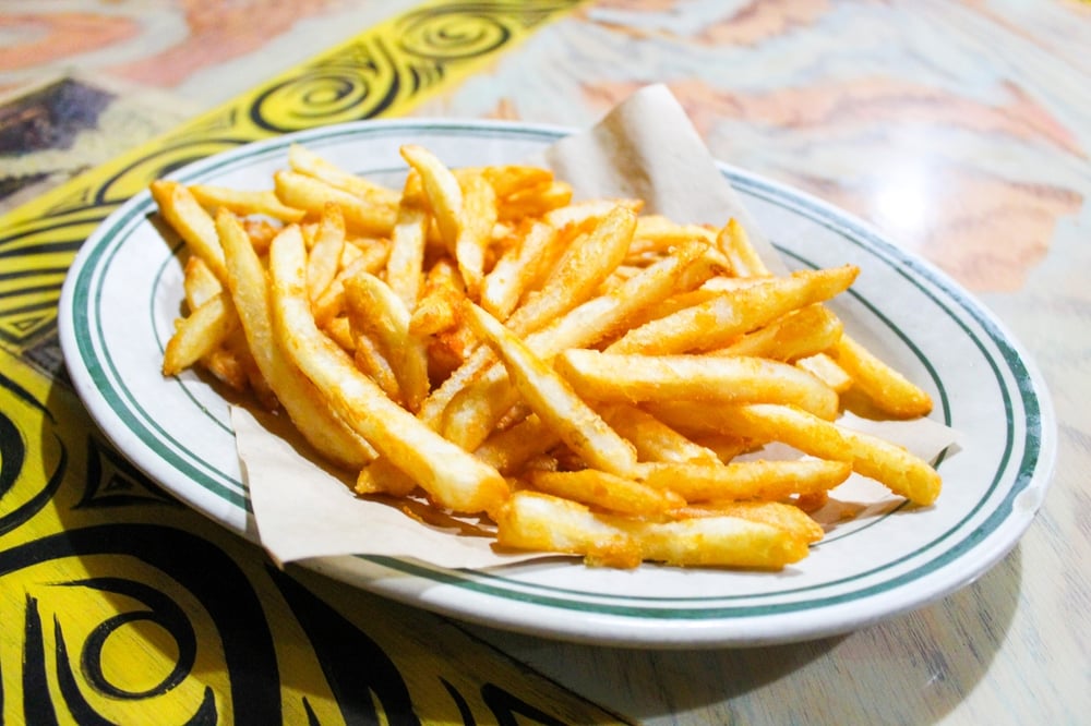 Papas Fritas (French Fries)