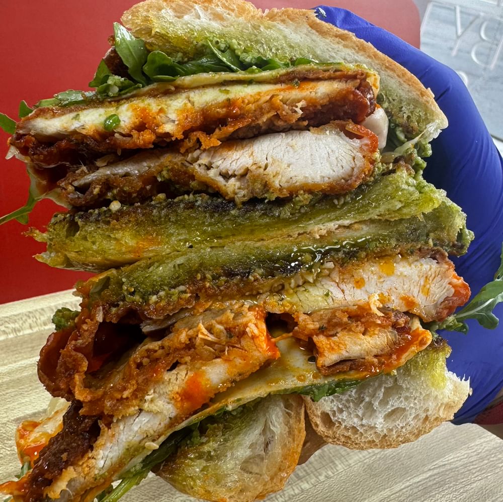 The Tony Soprano Cutlet Sandwich