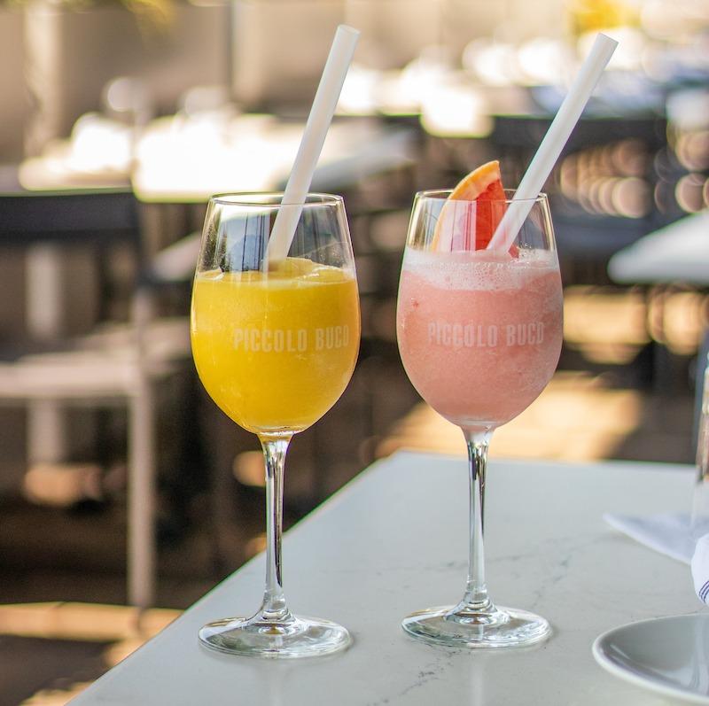 Passion Fruit Sangria Slushy