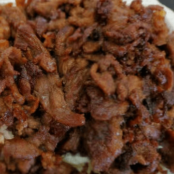 BBQ Beef Plate