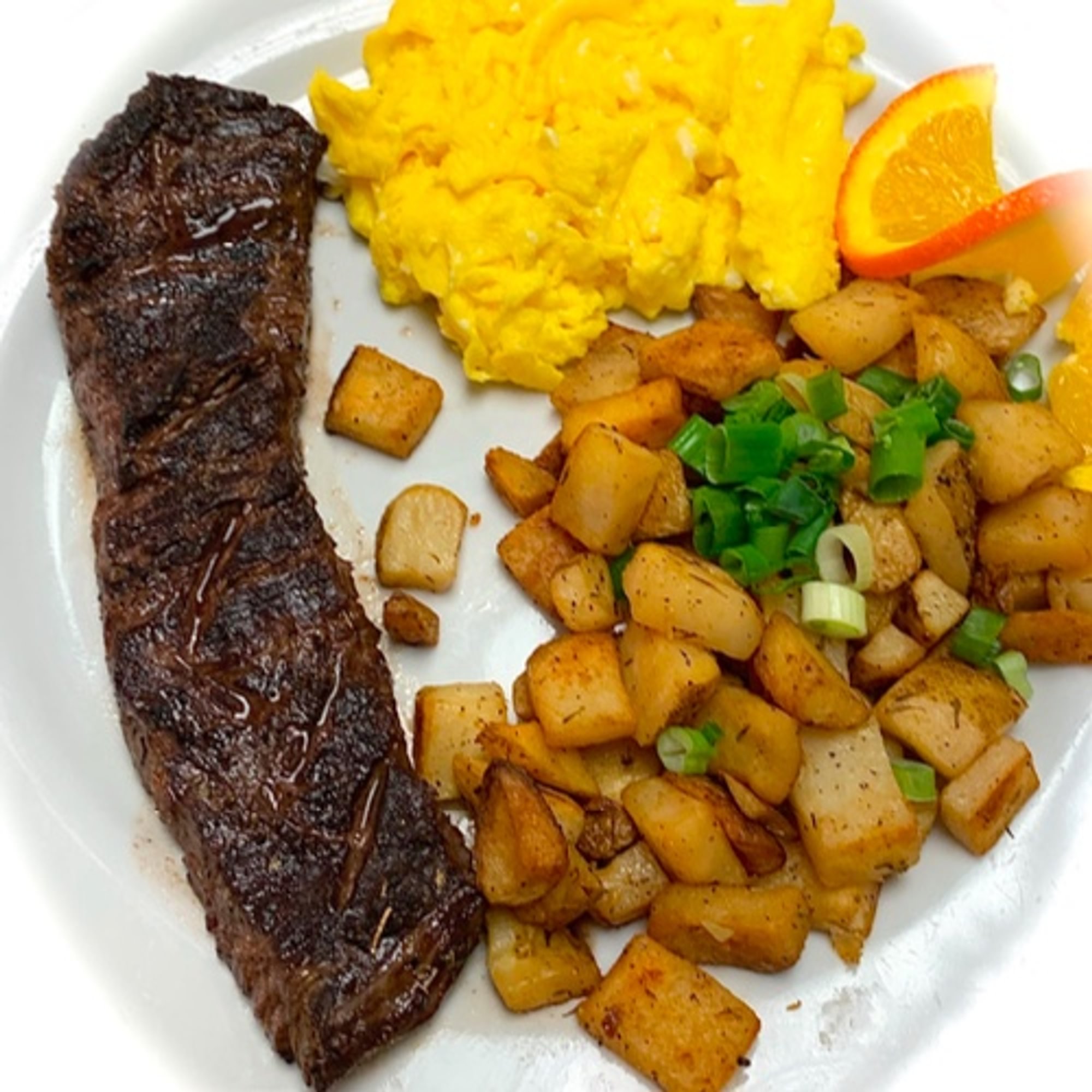 Skirt Steak & Two Eggs