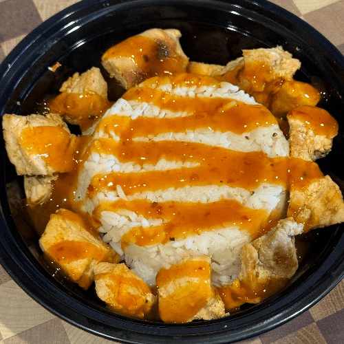 Mango Habanero Chicken Bowl