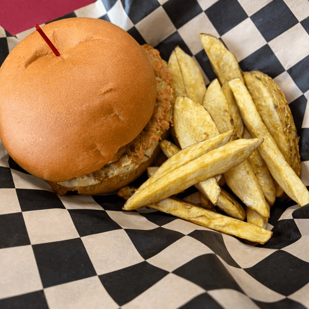Honey Sriracha Chicken Sandwich