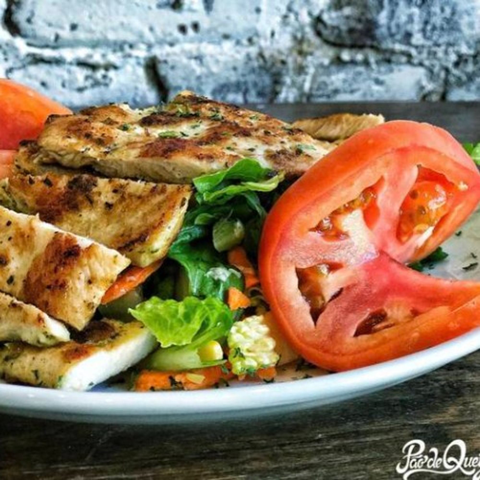 Salada Frango (Chicken Salad)