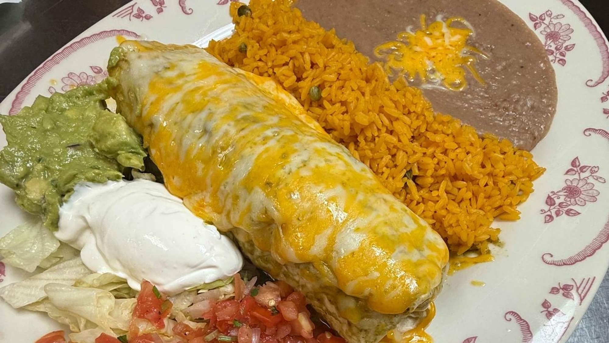 Chicken Burrito