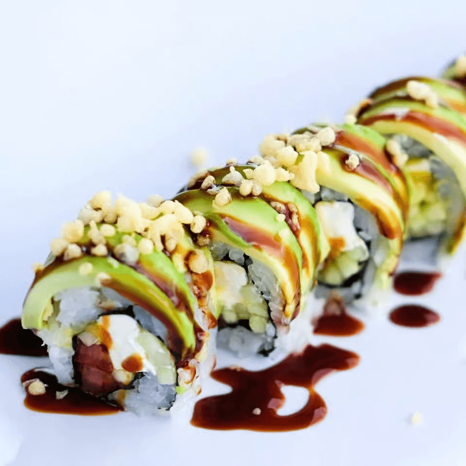 Green Forest Roll