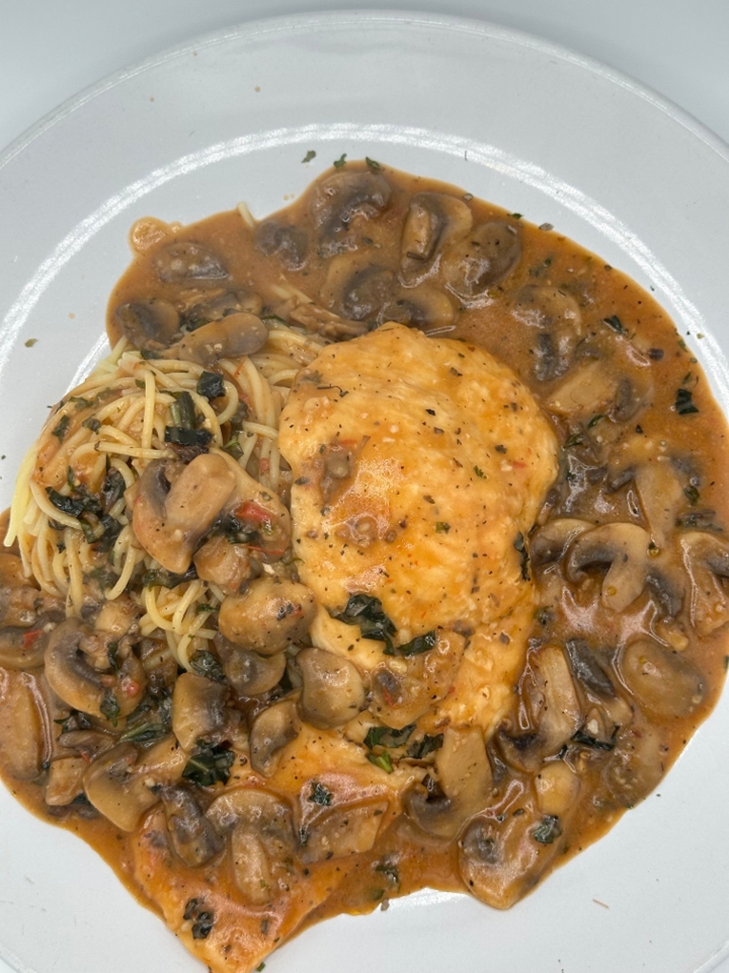 Chicken Marsala