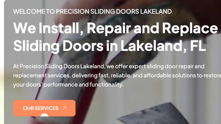 oTunmi Sliding Glass' Repairs Lakeland Image