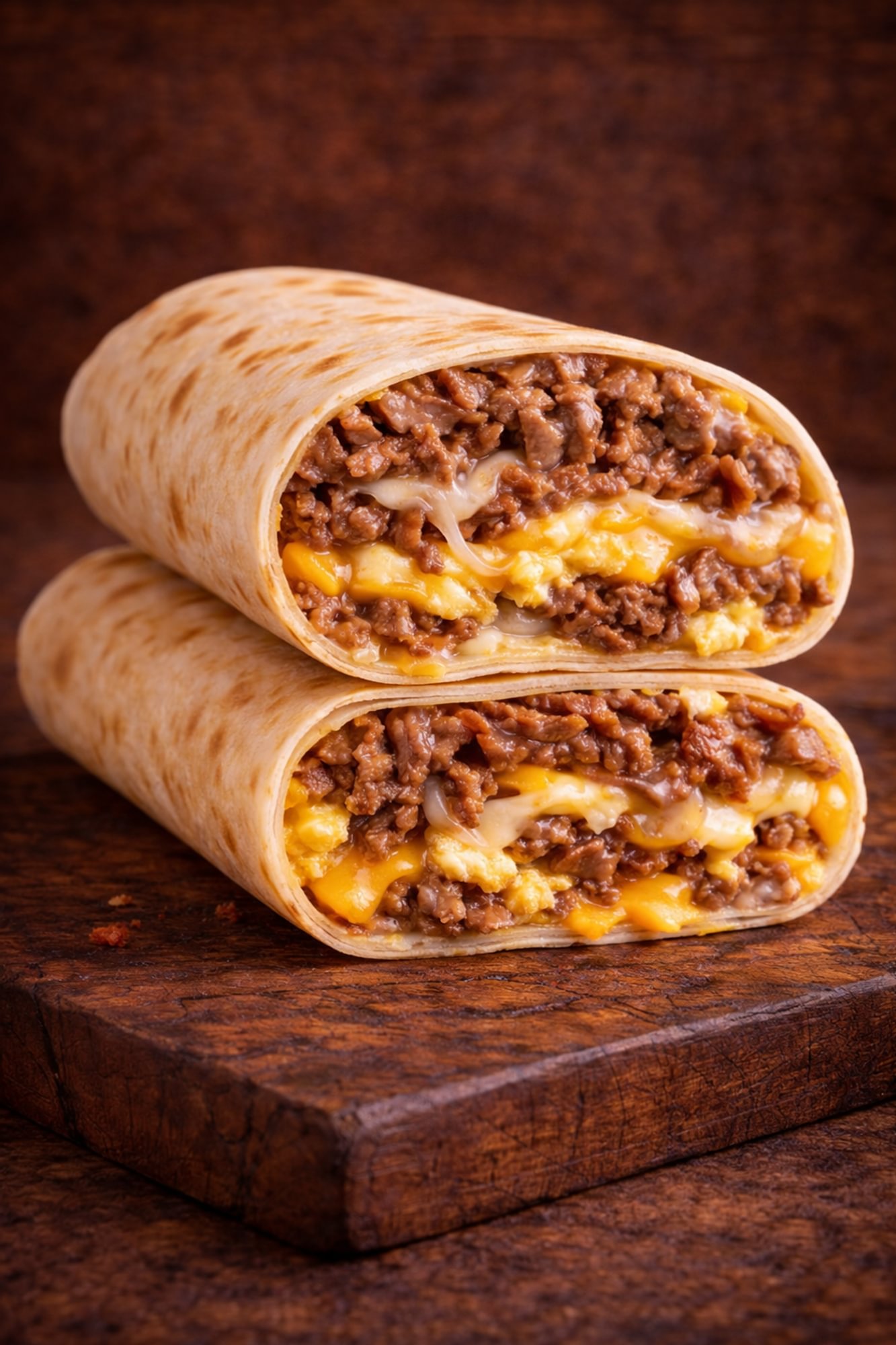 The Trail Boss Burrito