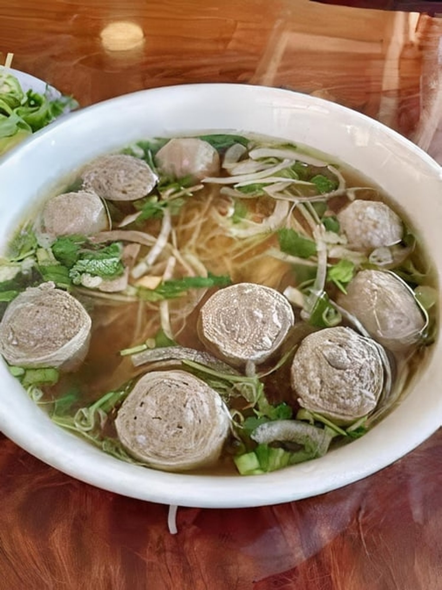 Pho Bo Vien (Beef Meatball)