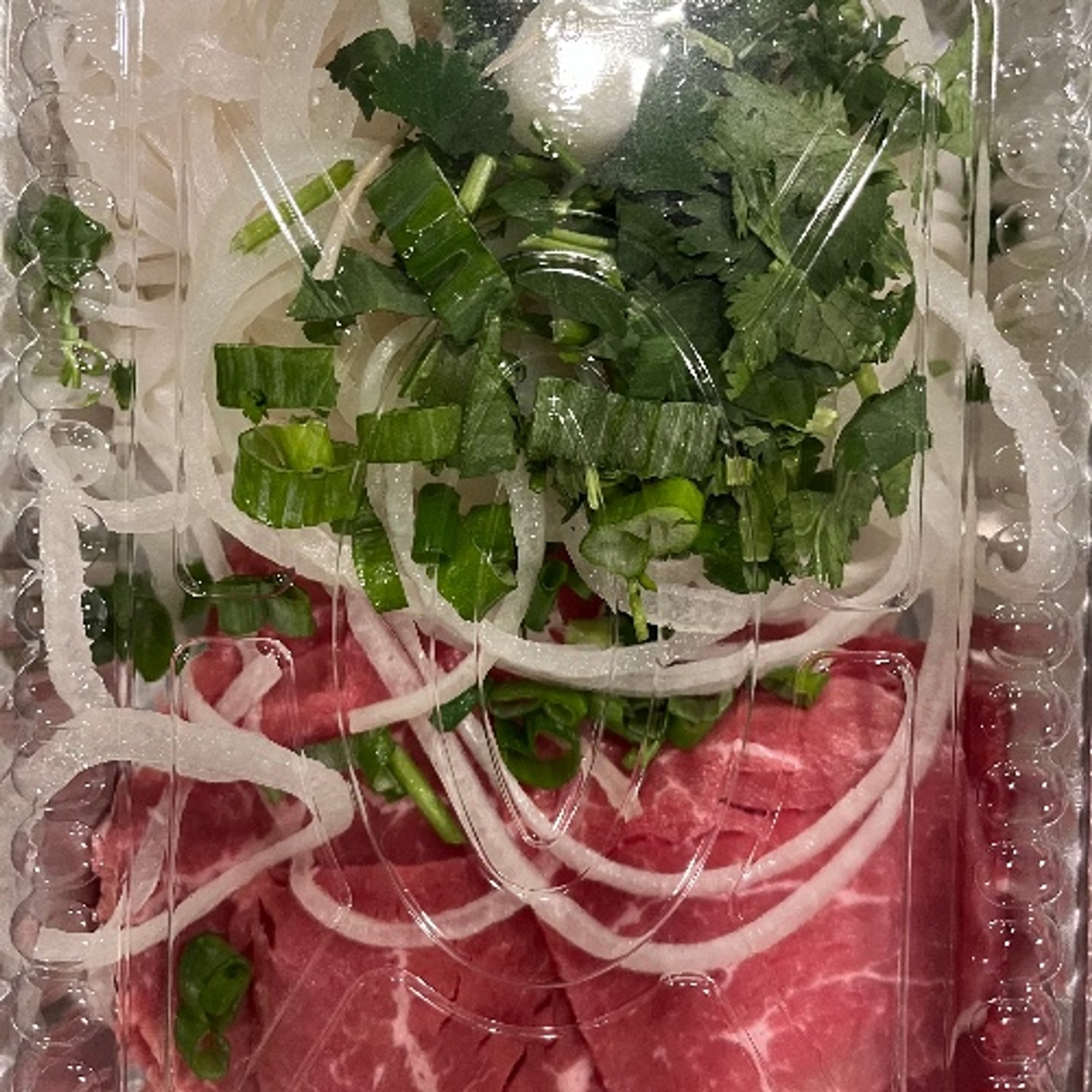 Rare Steak Pho
