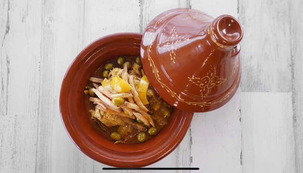 Chicken Tagine