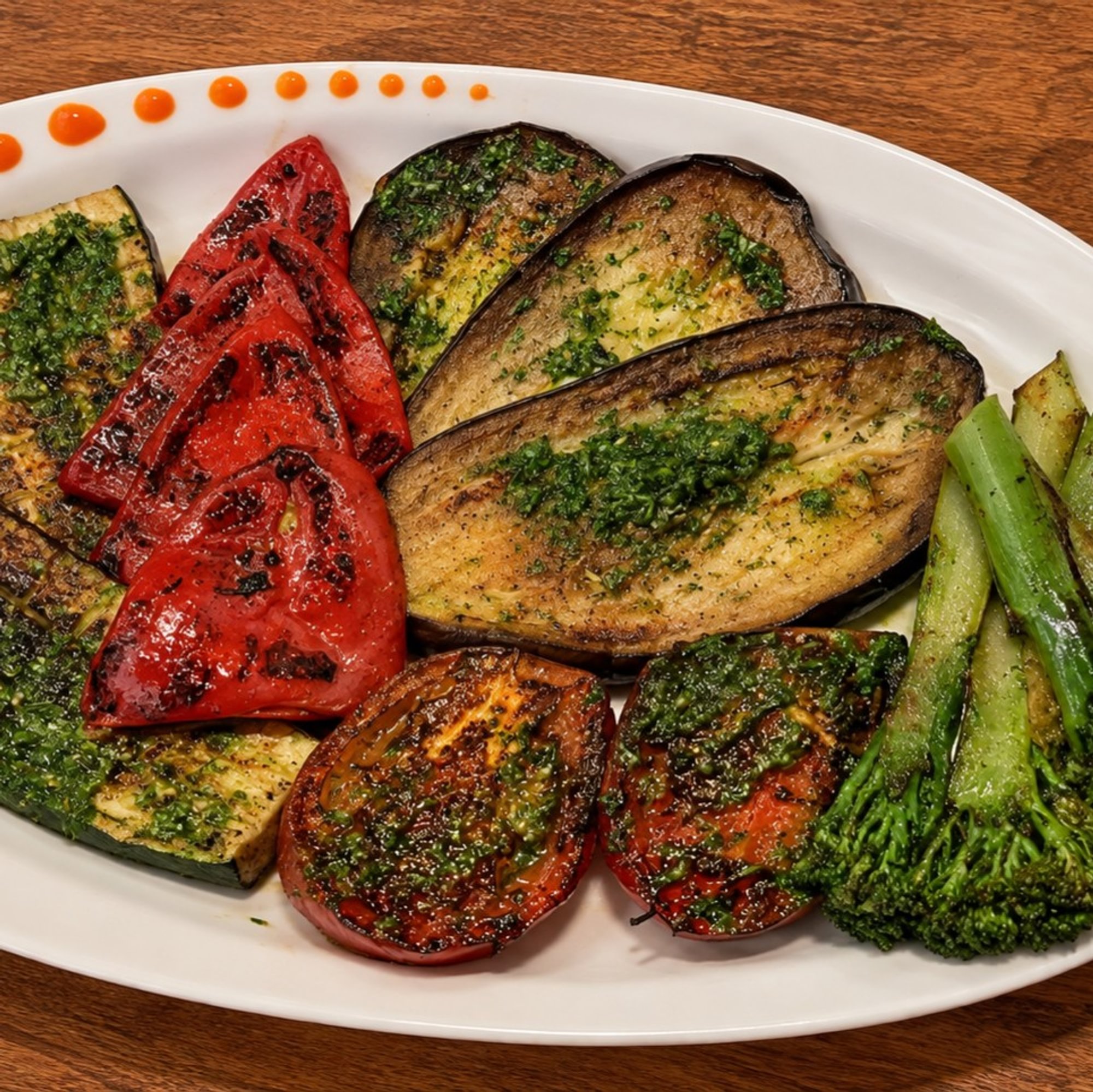 Parrillada de Verduras
