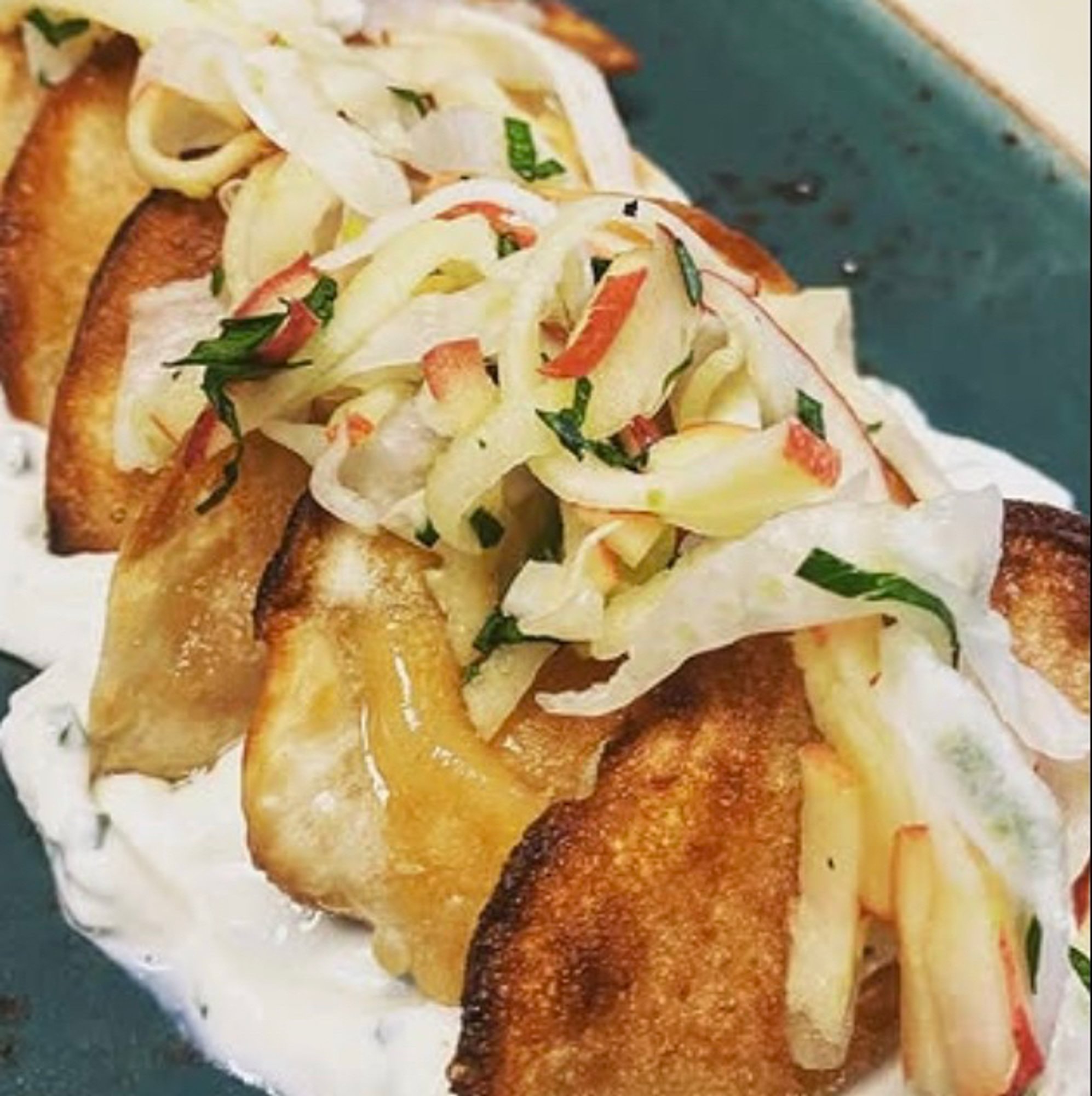 Cheddar Pierogies