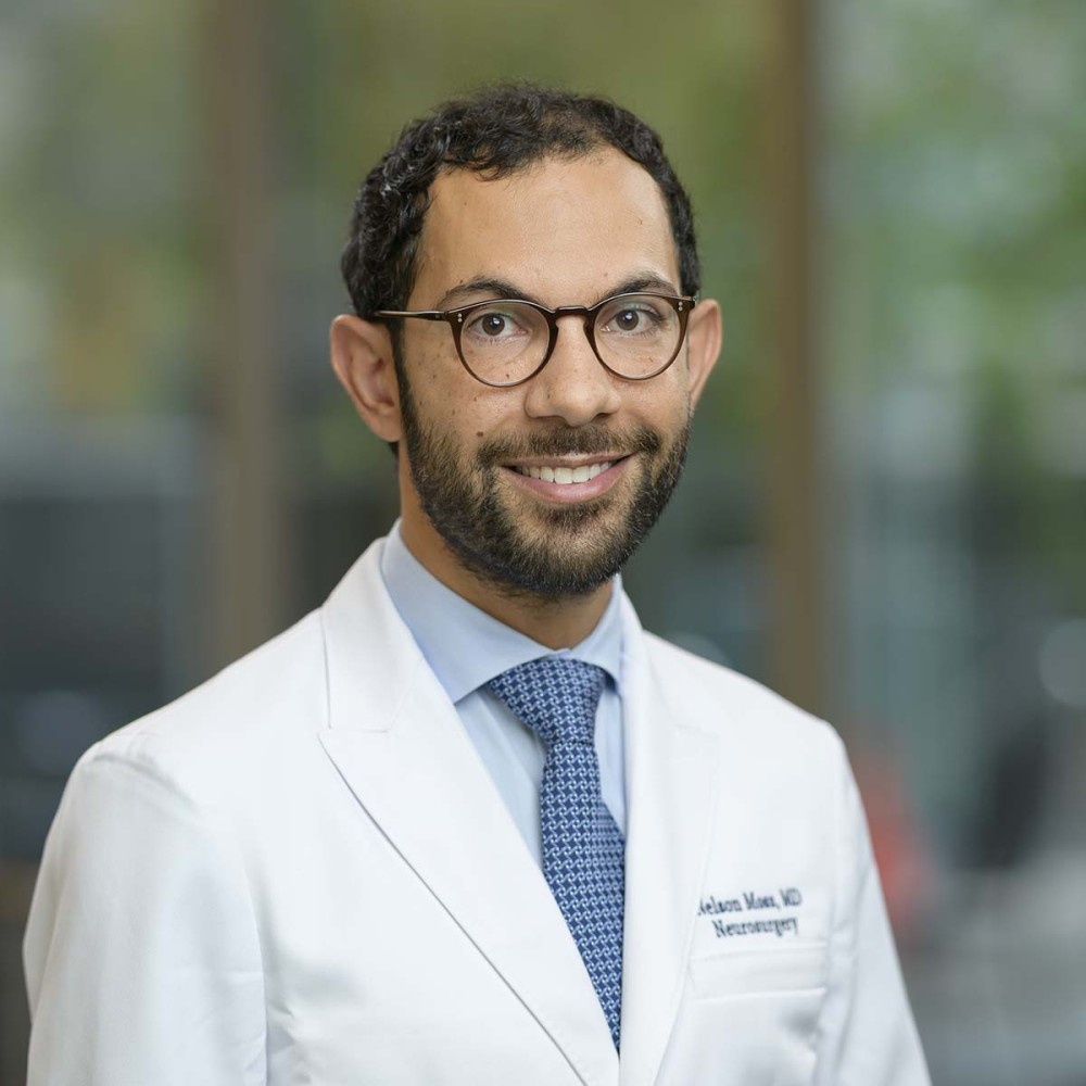 Nelson Moss, MD - MSK Neurosurgeon