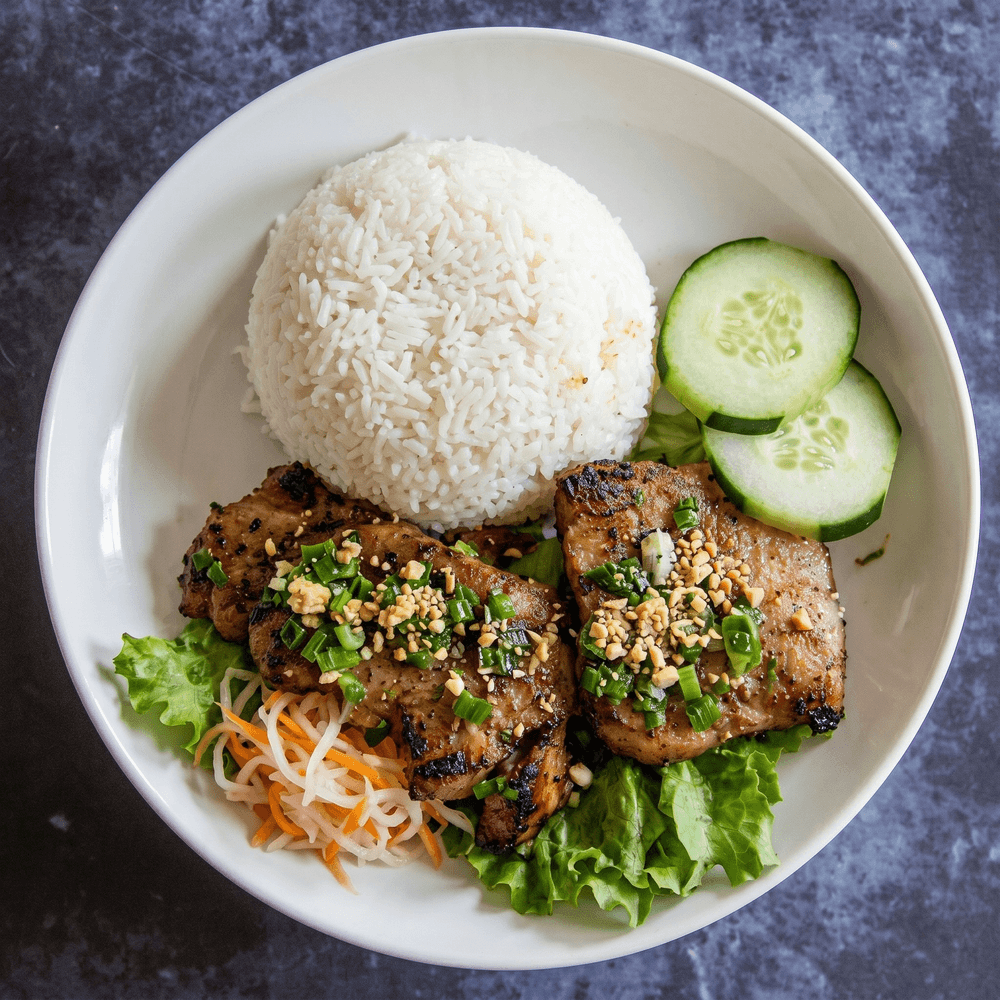R2. Lemongrass Boneless Chicken With Rice