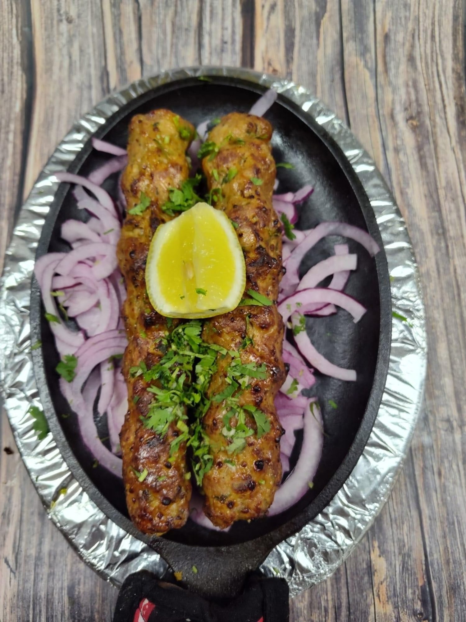 Chicken Seekh Kabab