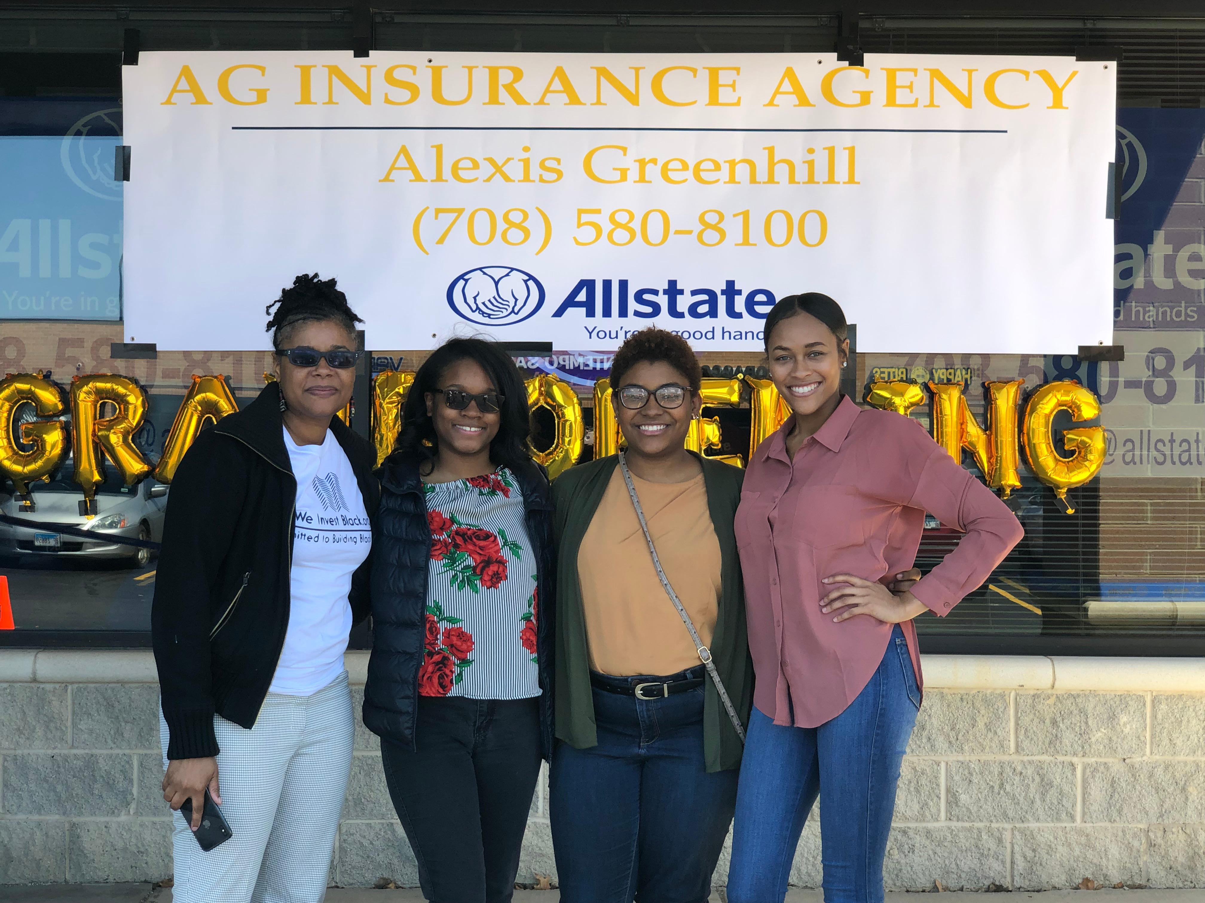 Alexis Greenhill: Allstate Insurance Photo