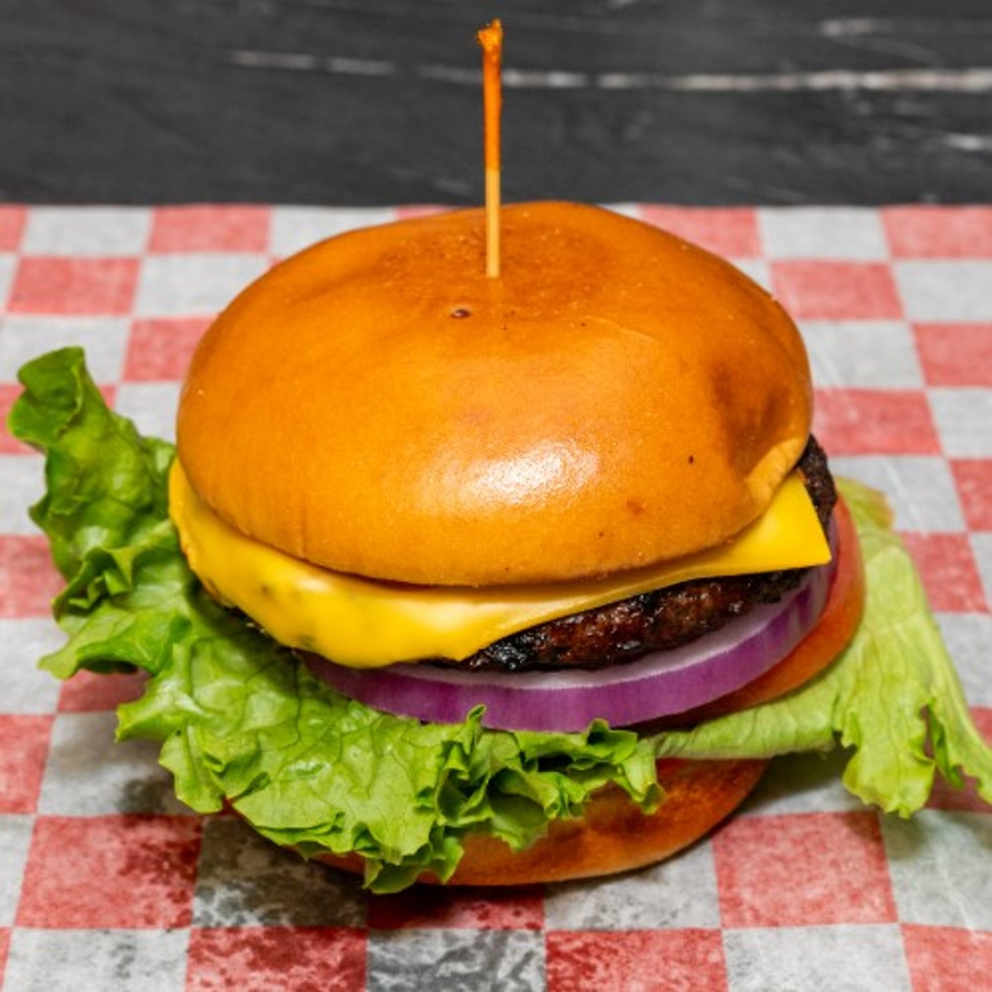 Combo Cheese Burger