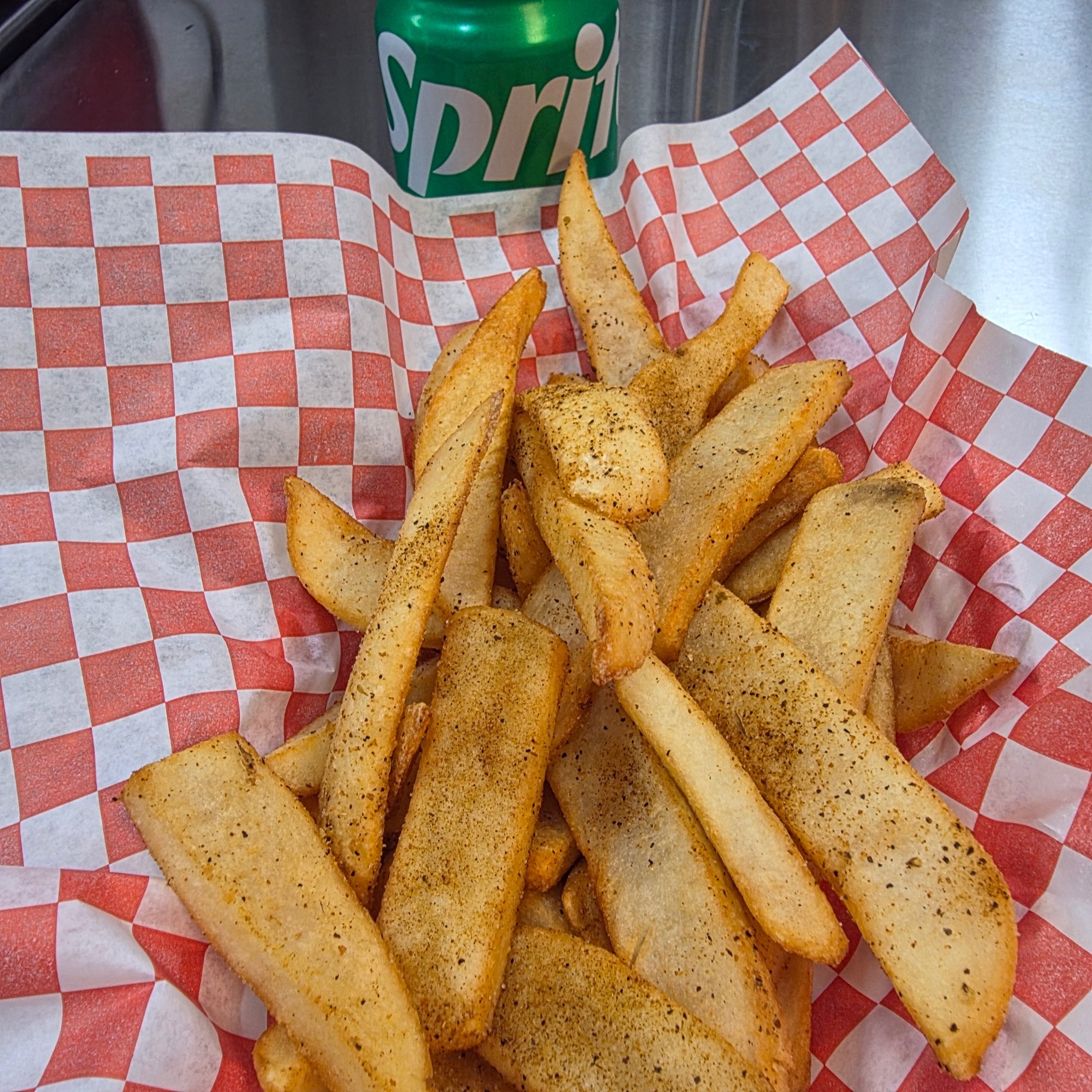 Golden French Fries