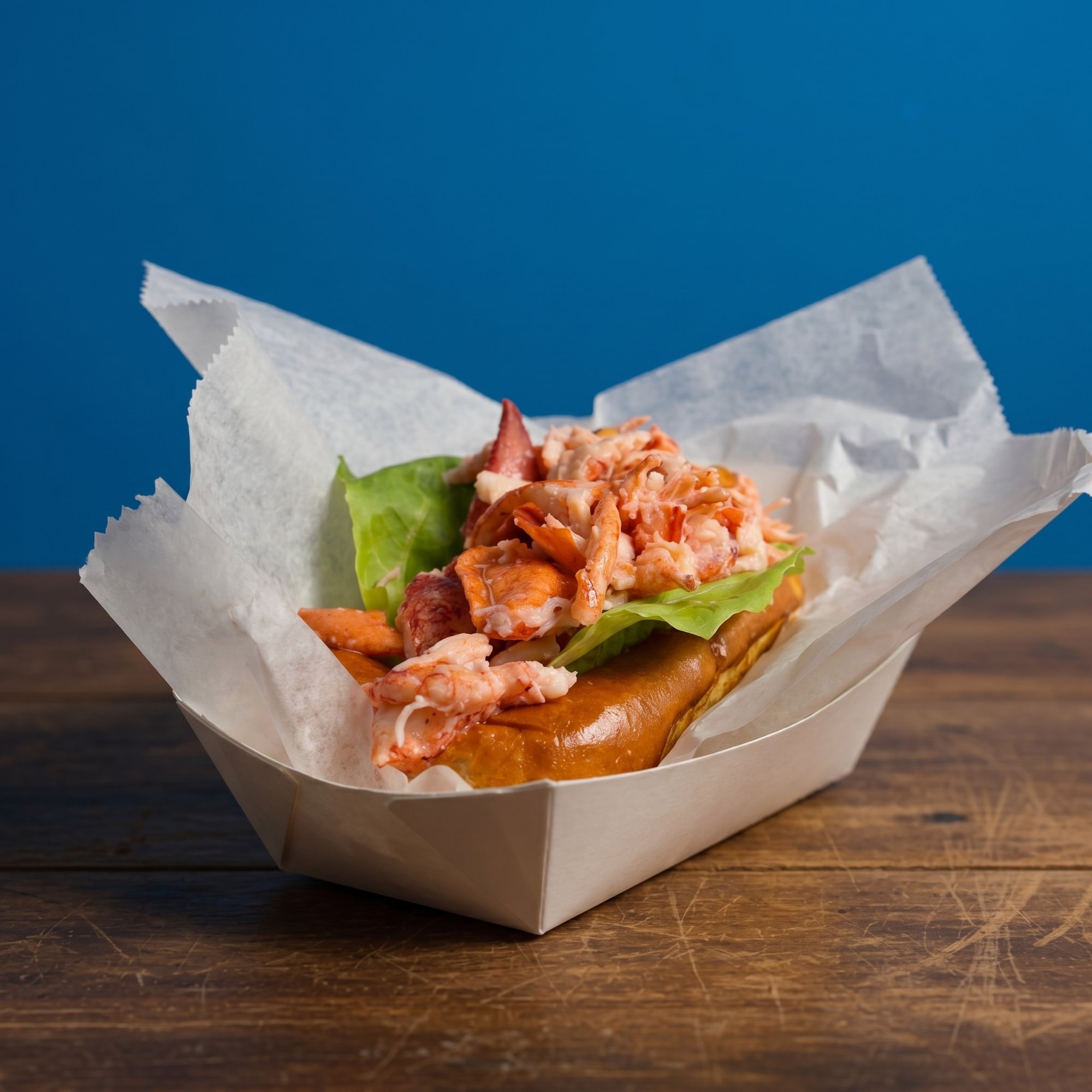 Chilled Lobster Roll 4oz