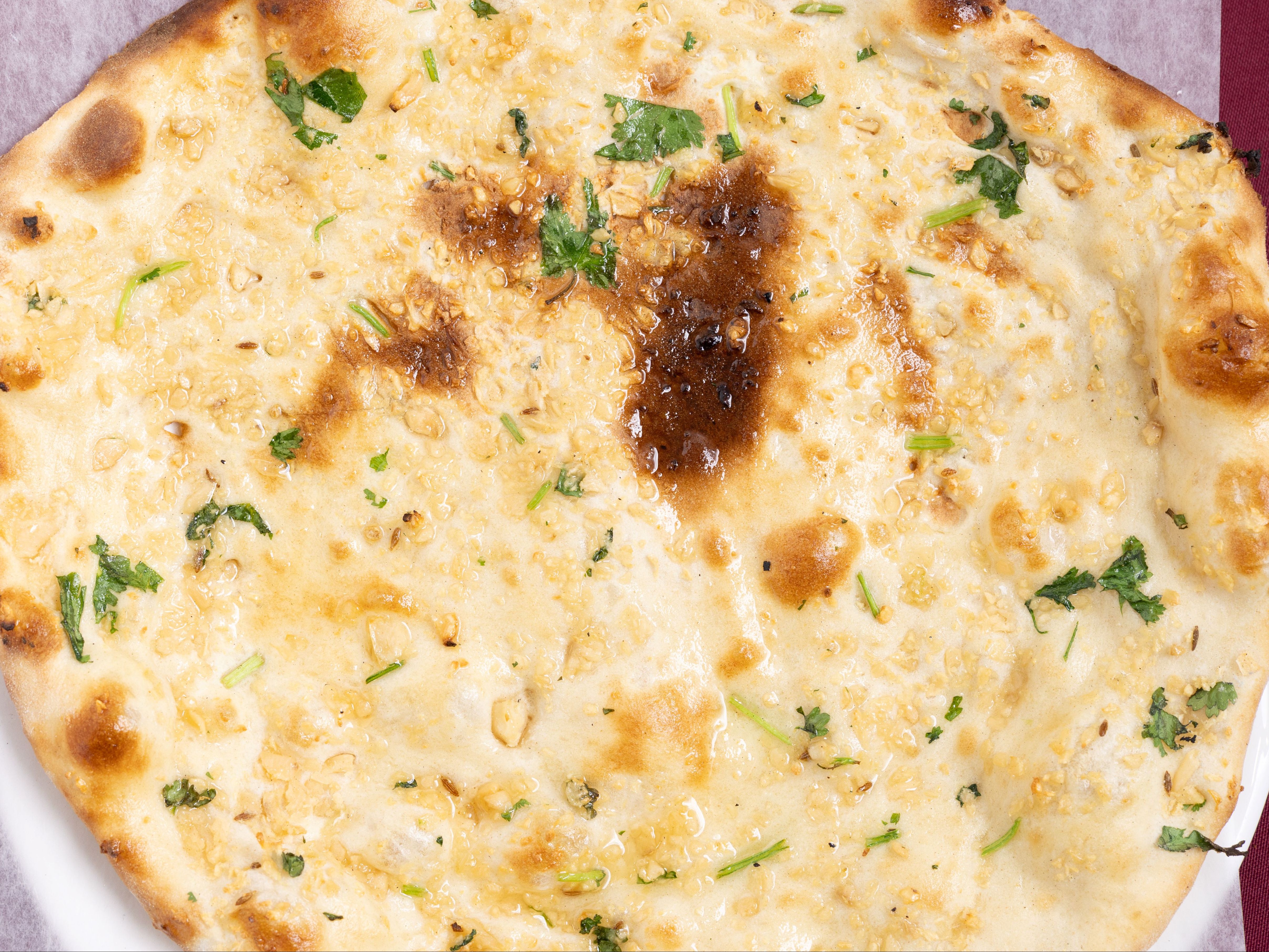 Garlic Naan