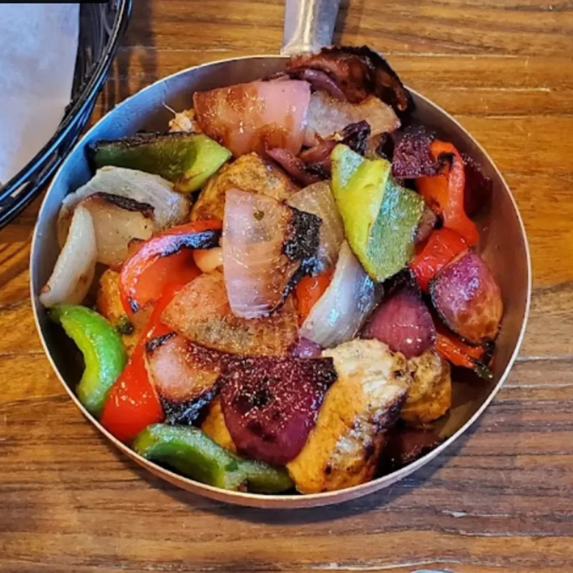 Chicken Jhaneko Sekuwa