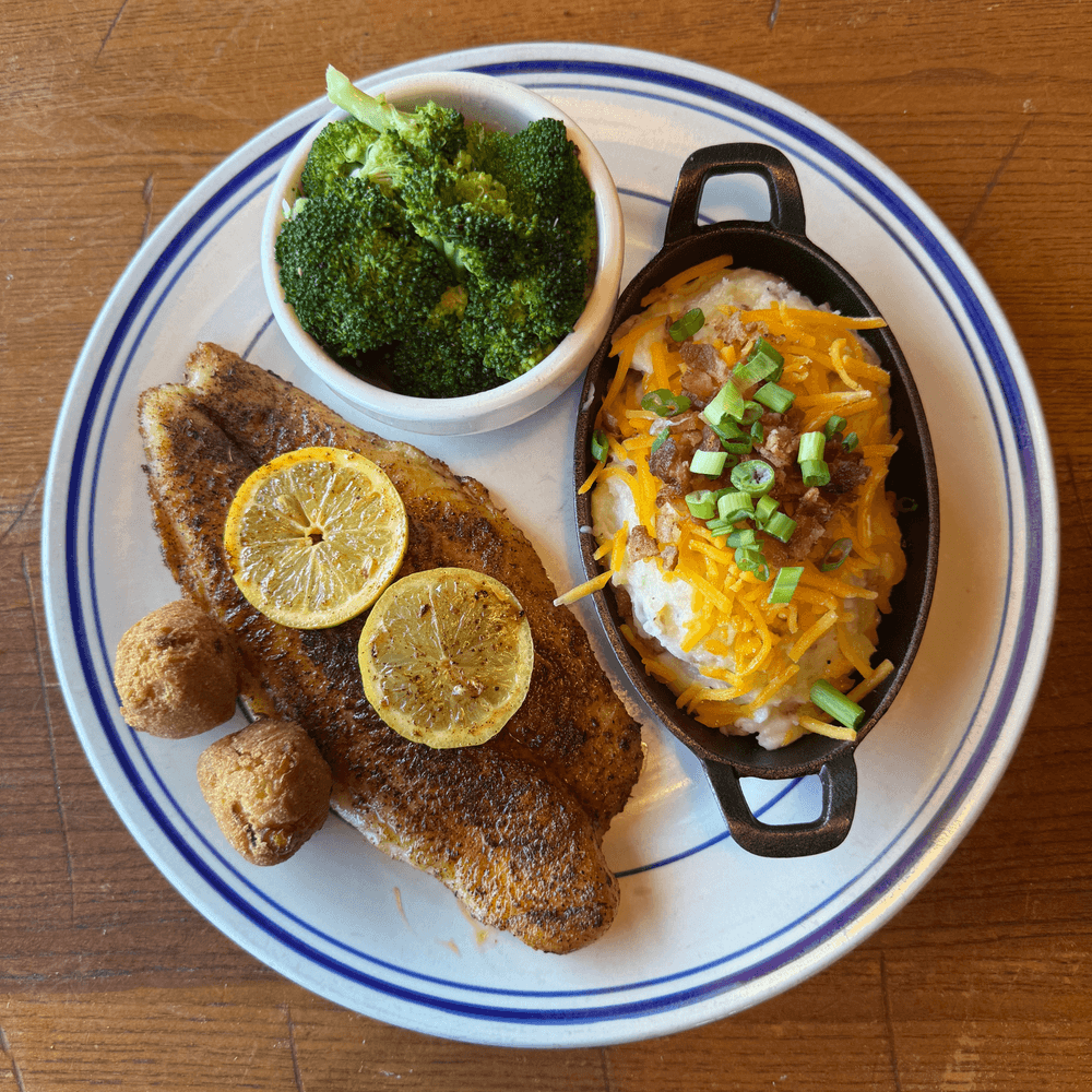 Blackened Catfish