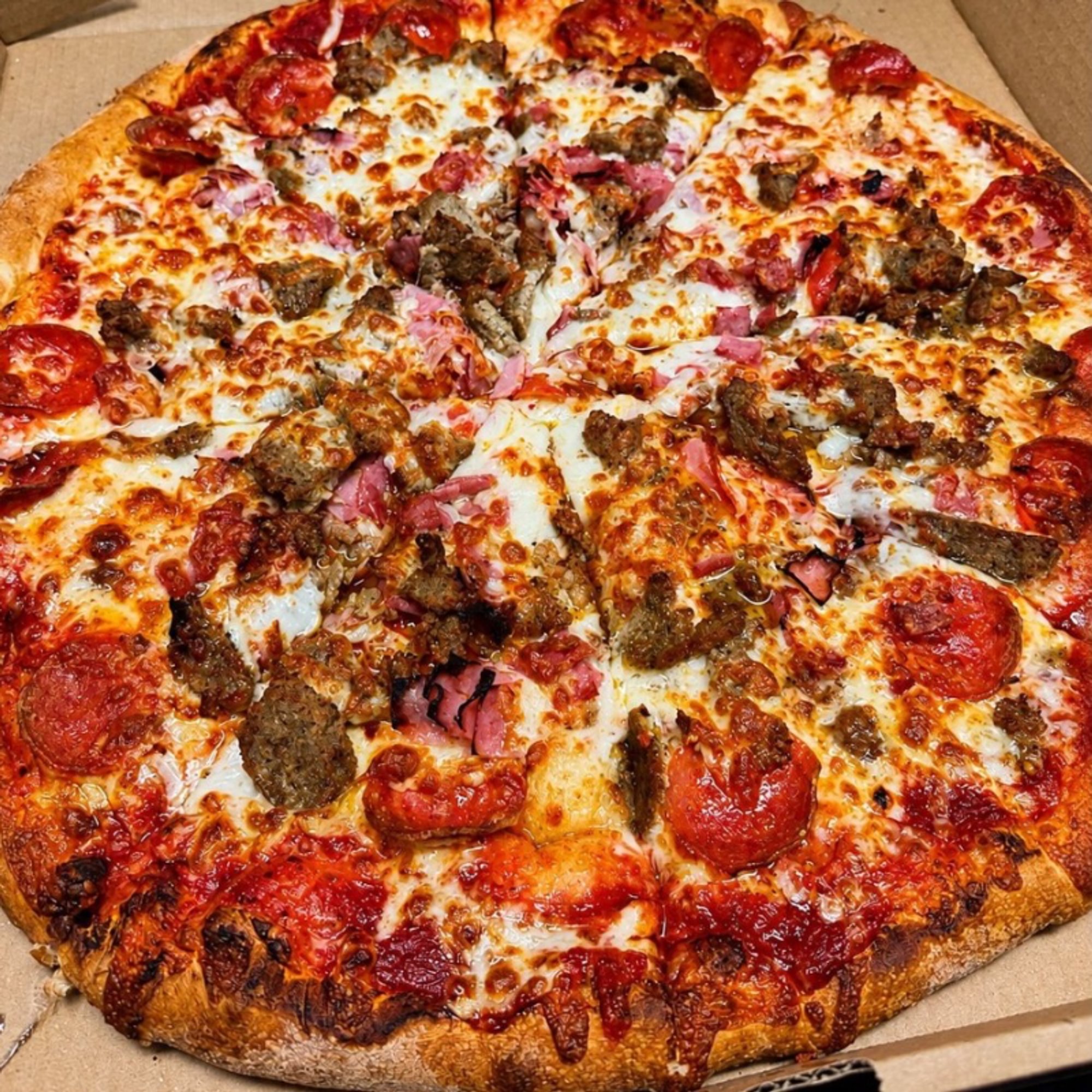 12" Meat Lovers