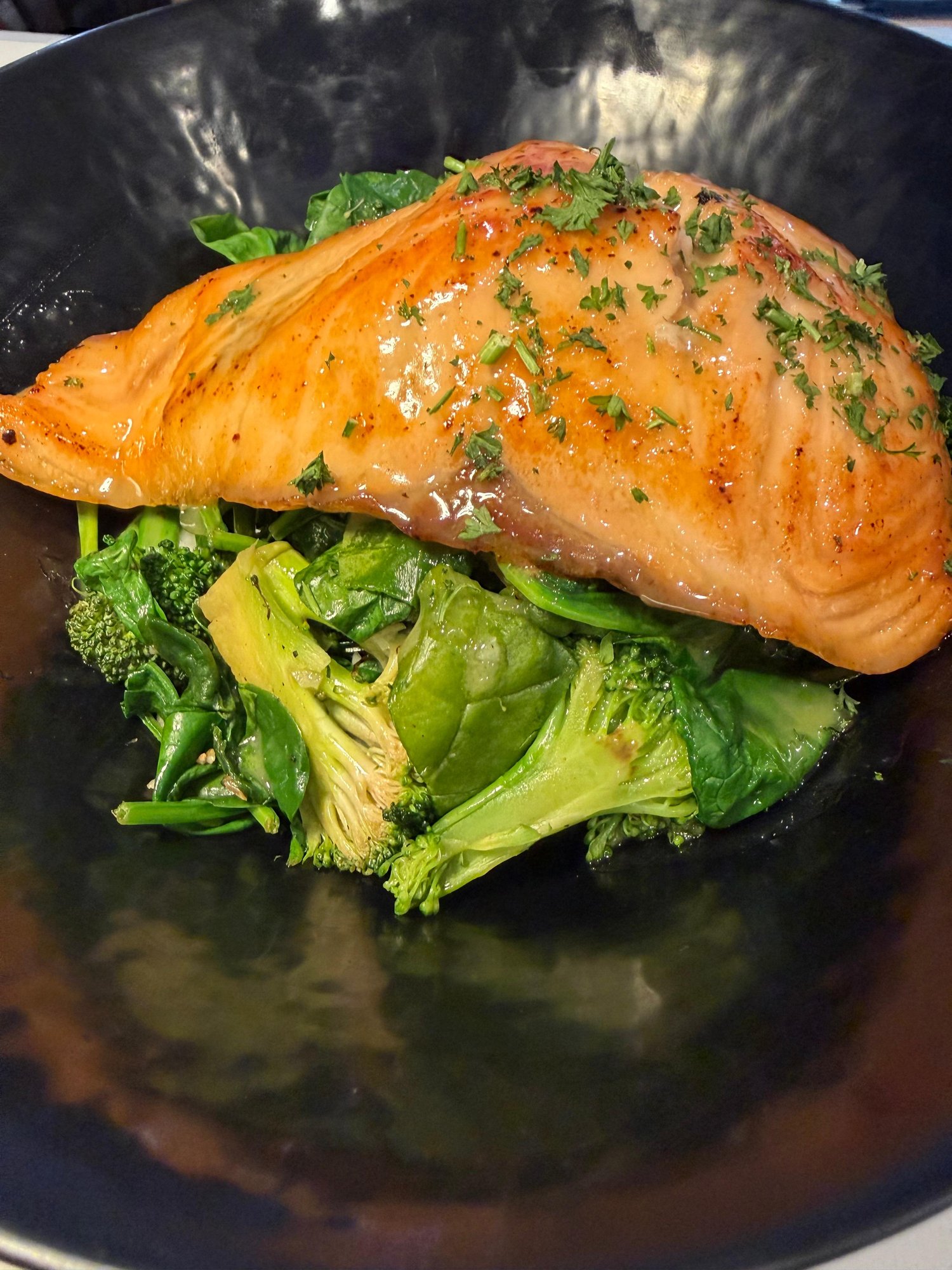 Miso Salmon