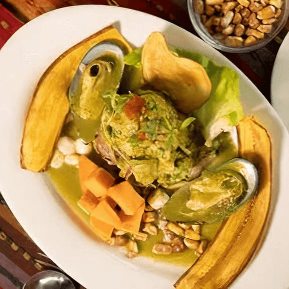 Family Ceviche Verde
