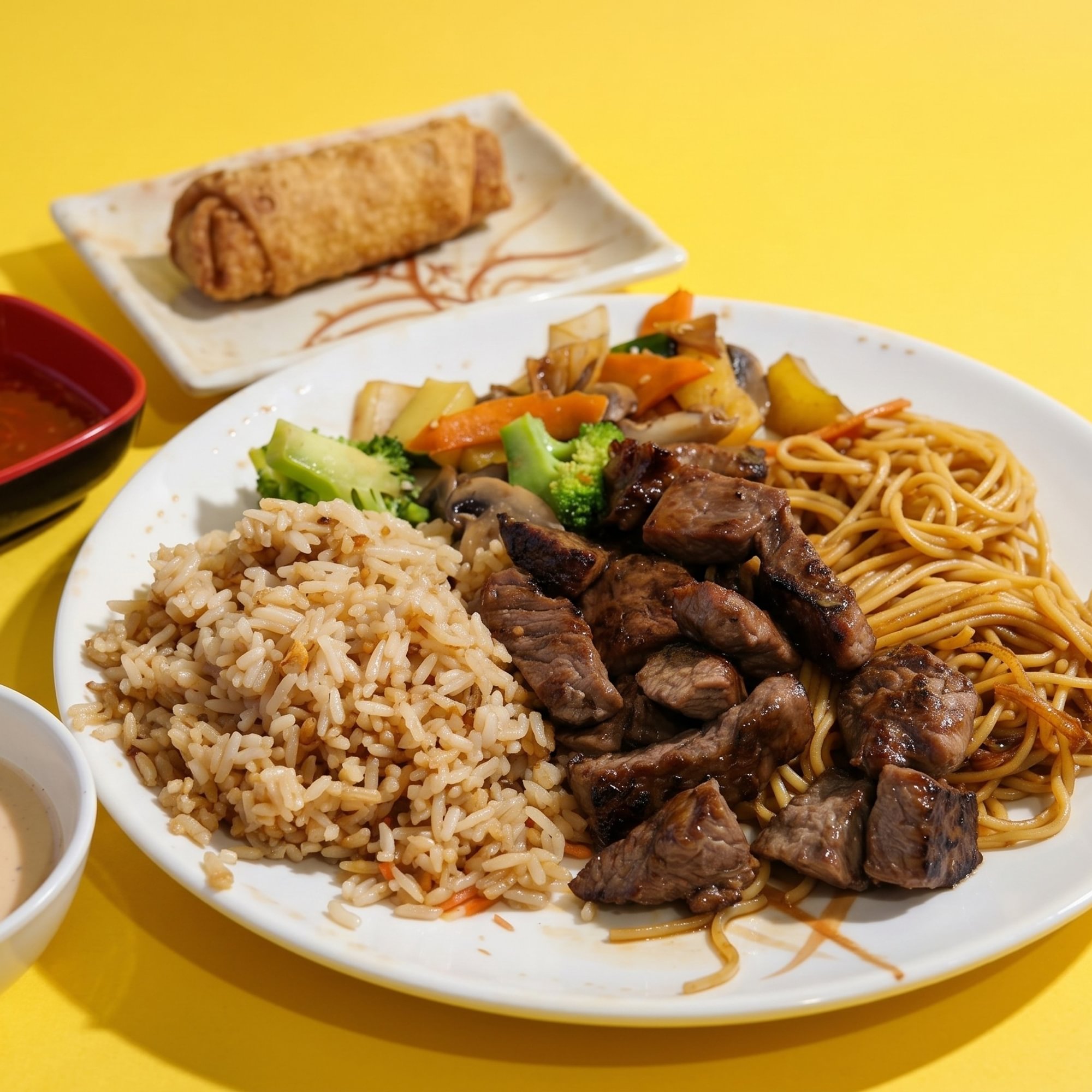 Hibachi Beef