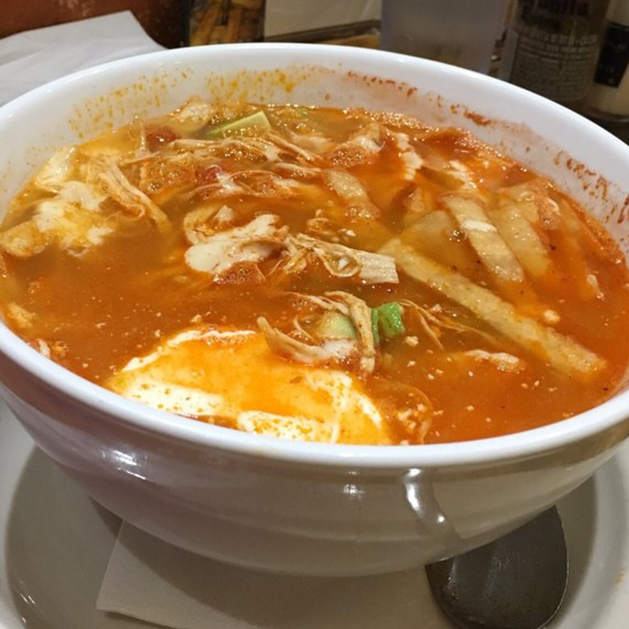 Sopa De Tortilla