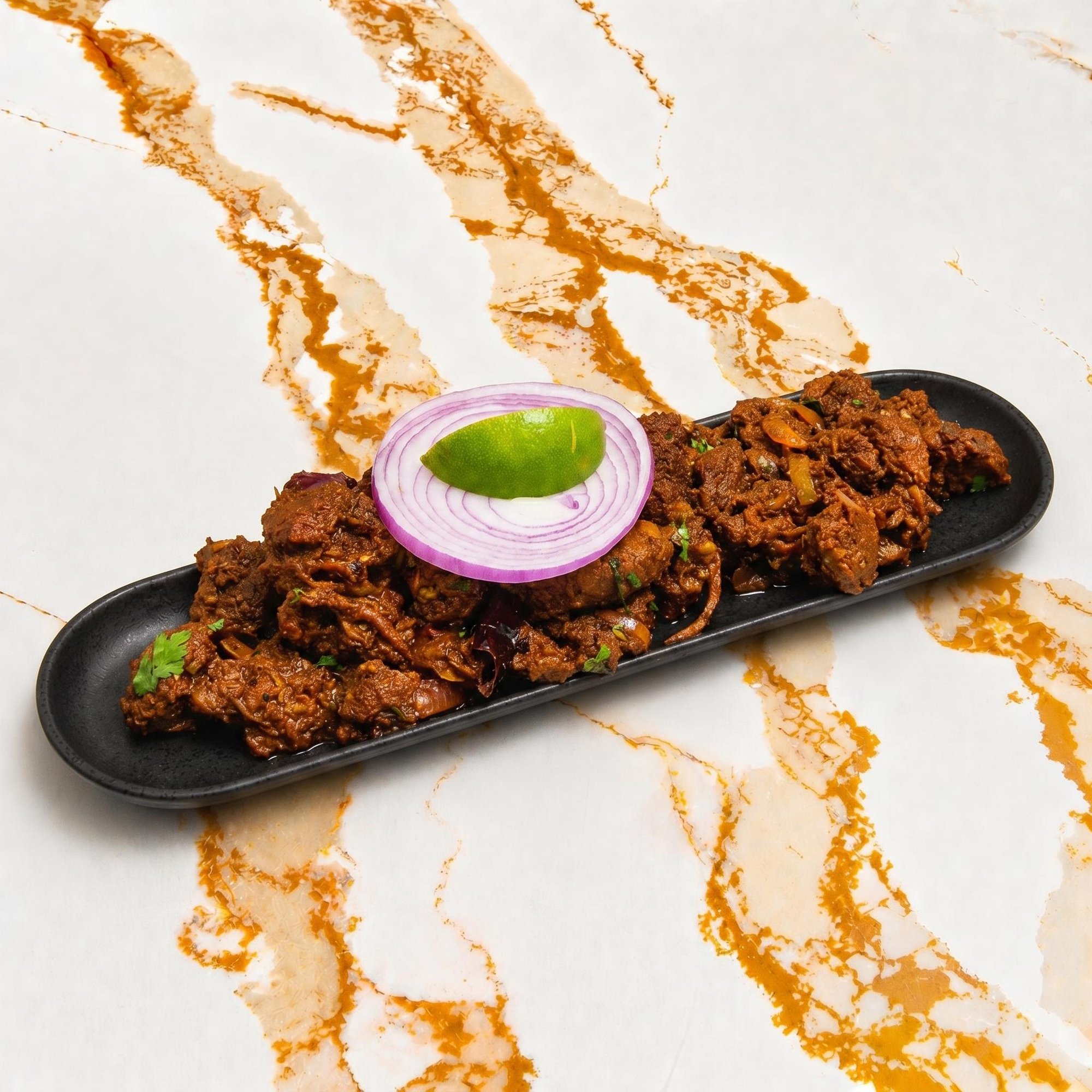 Goat Pepper Fry