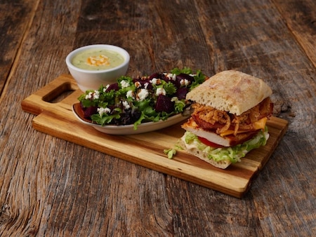 BBQ Chicken Sandwich Trio