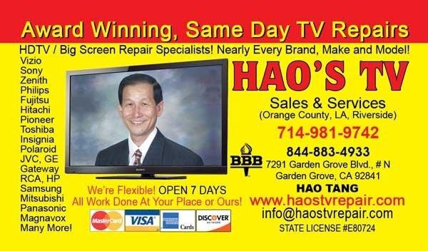 Haos TV Repair Photo