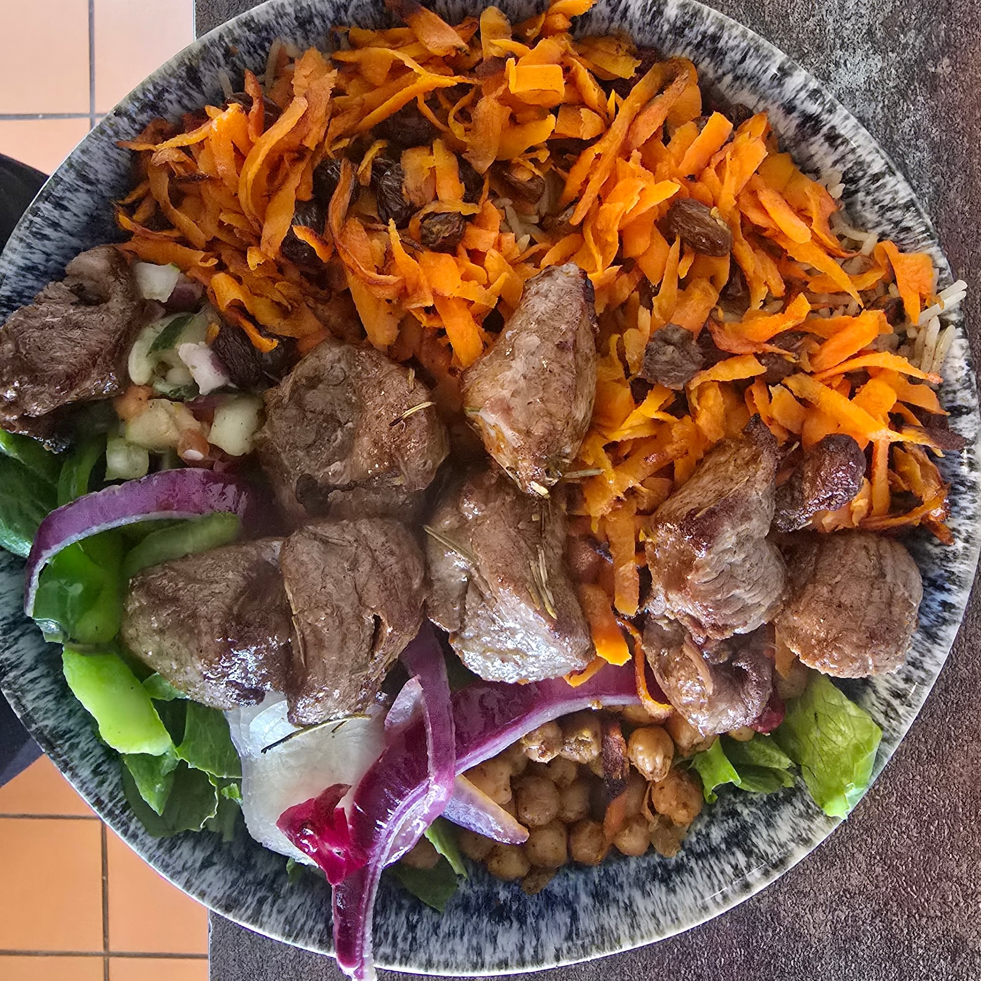Lamb Bowl