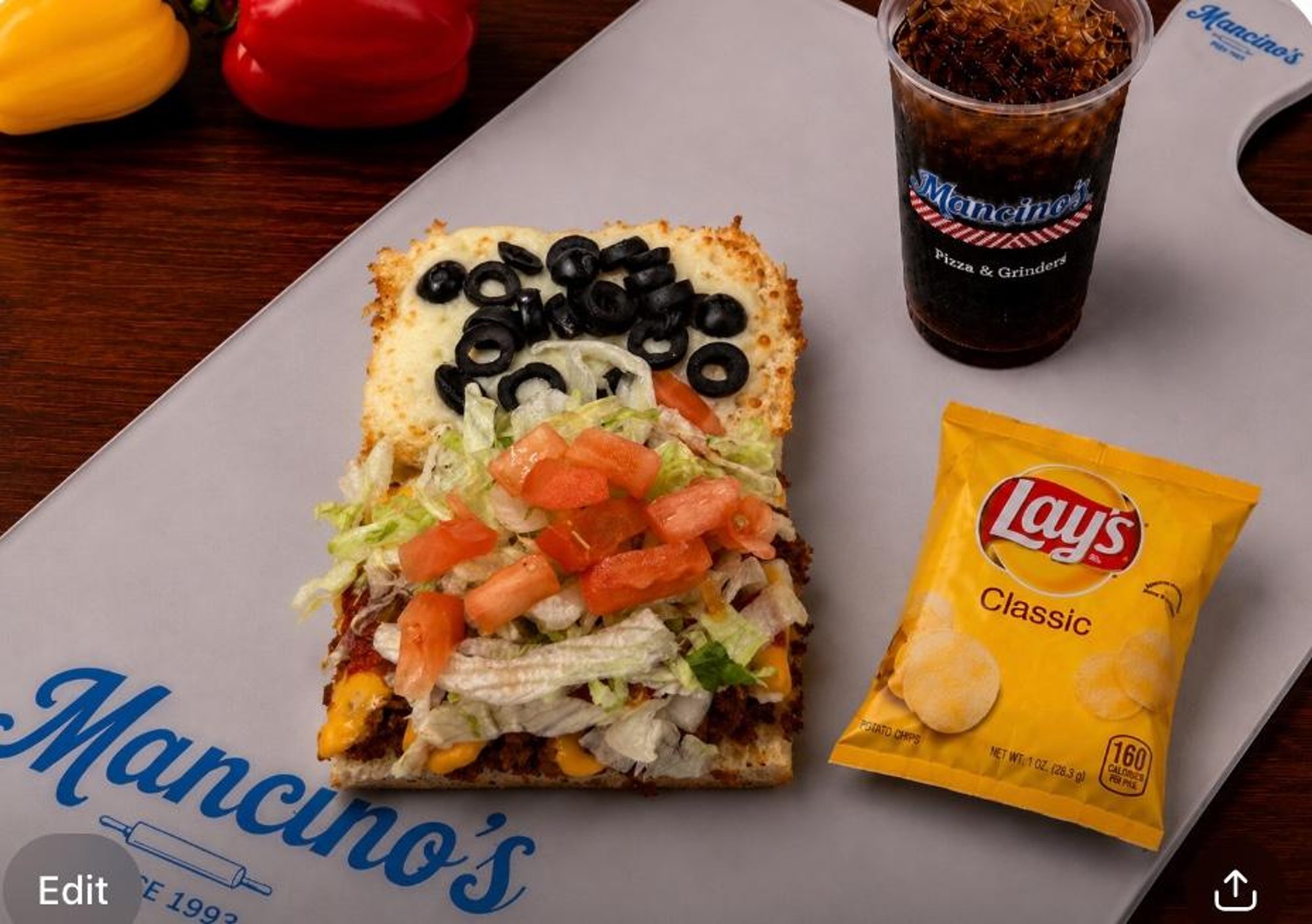 1/4 Taco Grinder Combo