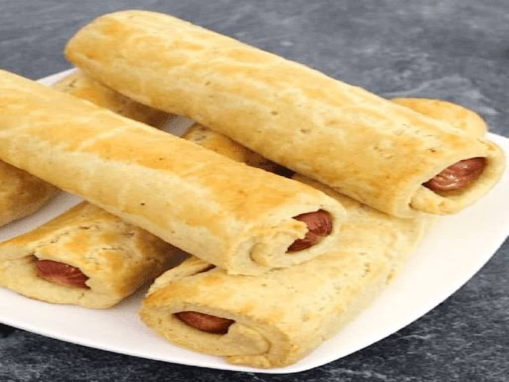 Baked Fish Roll