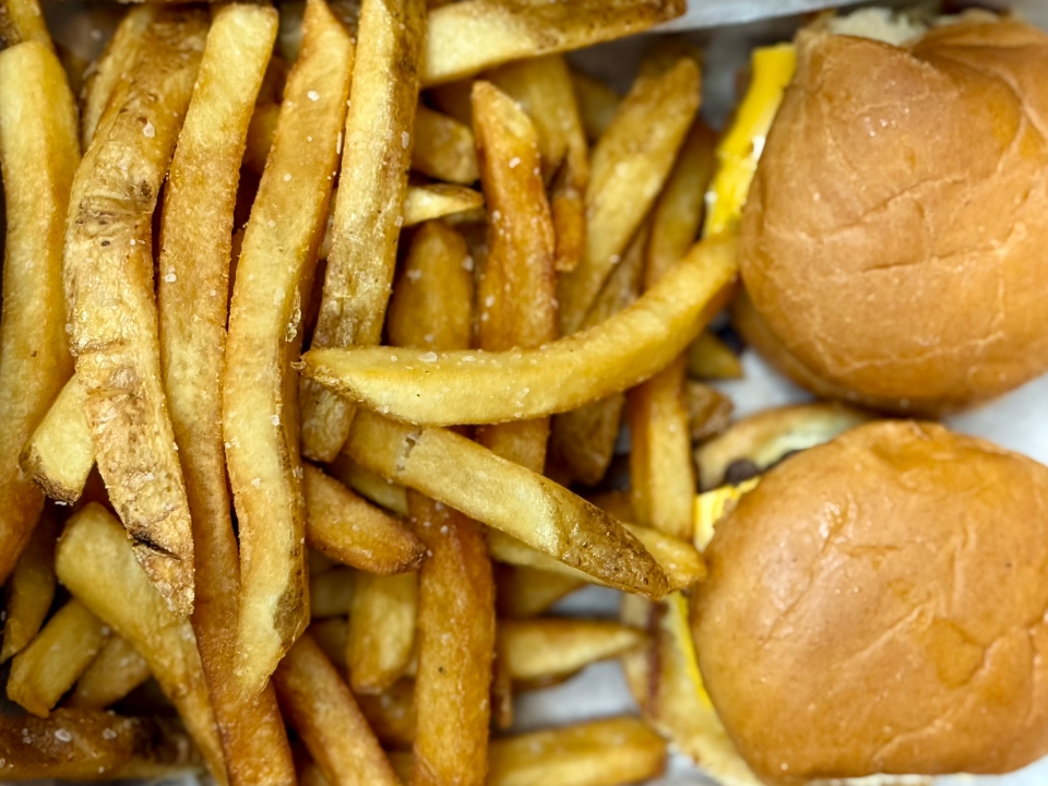 Sliders and Fries