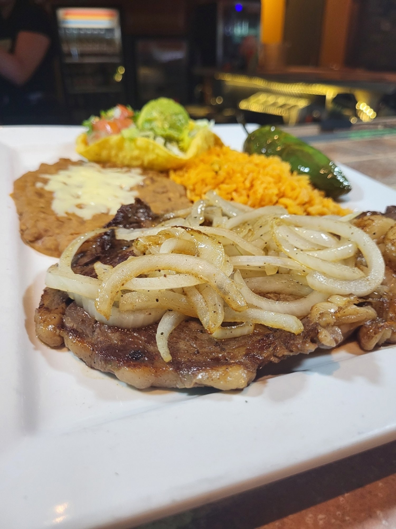 Carne a la Tampiqueña