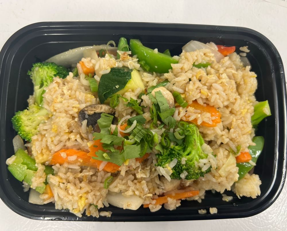 L15. Vegetarian Fried Rice