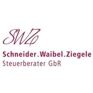 Logo von Schneider.Waibel.Ziegele Steuerberater GbR