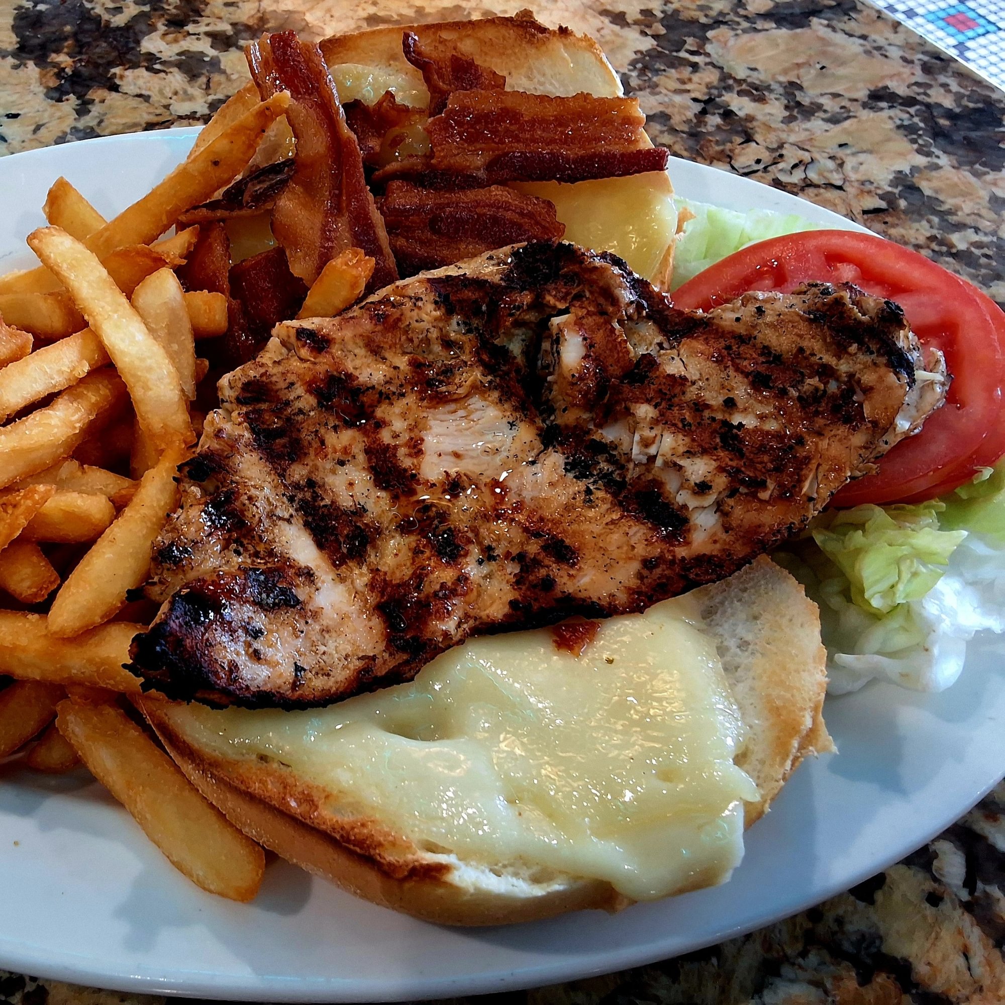 New Jersey Grilled Chicken Sandwich
